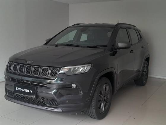 JEEP COMPASS 1.3 T270 TURBO FLEX LONGITUDE AT6